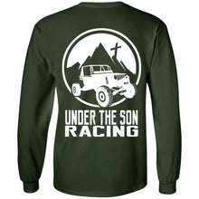 Under The Son Racing 2-sided print G240 Gildan LS Ultra Cotton T-Shirt