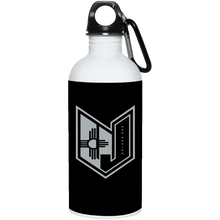 Wicked Jeeps NM Black & Grey 23663 20 oz. Stainless Steel Water Bottle