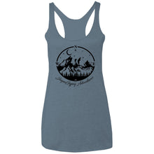 JeepnGypsy compass NL6733 Ladies' Triblend Racerback Tank
