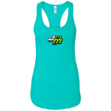 John Moul Racing NL1533 Next Level Ladies Ideal Racerback Tank