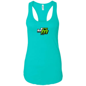 John Moul Racing NL1533 Next Level Ladies Ideal Racerback Tank