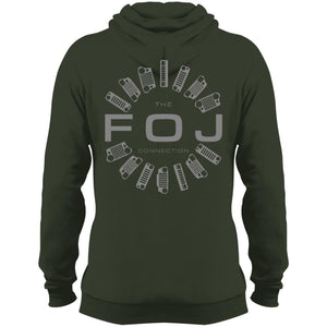 FOJ 2-sided print PC78H Port & Co. Core Fleece Pullover Hoodie