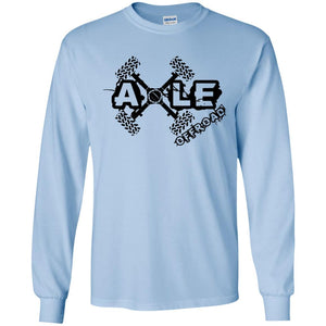 Axle Offroad G240 Gildan LS Ultra Cotton T-Shirt