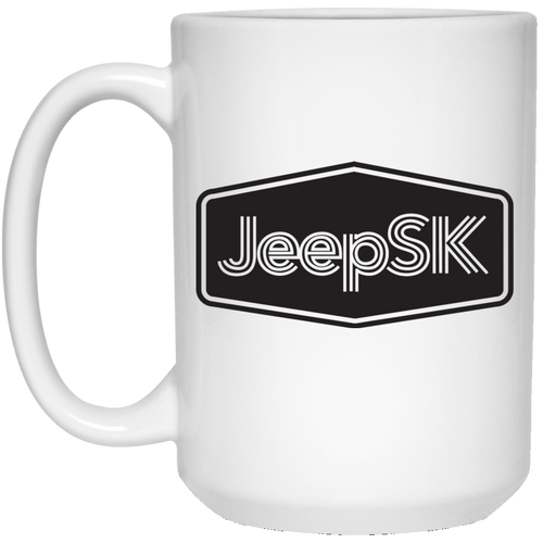 JEEP SK dye sub 21504 15 oz. White Mug