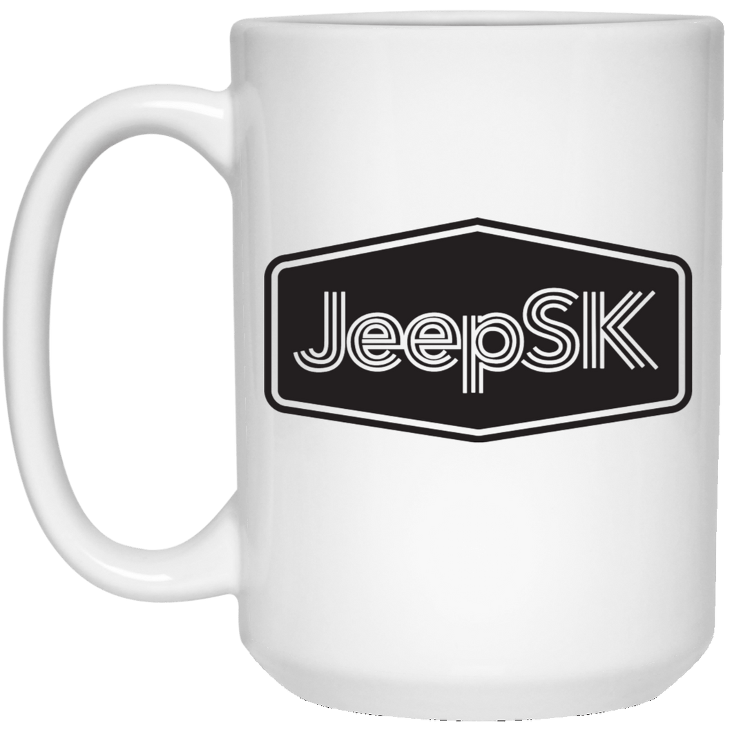 JEEP SK dye sub 21504 15 oz. White Mug