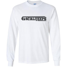 California Jeeps G240 Gildan LS Ultra Cotton T-Shirt