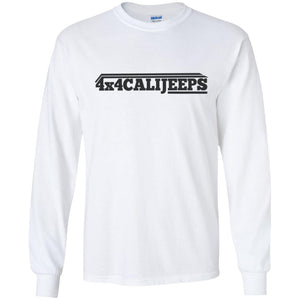 California Jeeps G240 Gildan LS Ultra Cotton T-Shirt