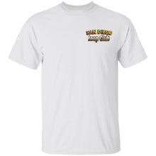San Diego jeep club 2-sided print 2-sided print G500B Gildan Youth 5.3 oz 100% Cotton T-Shirt