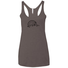 Rockland Rock Crawlers NL6733 Next Level Ladies' Triblend Racerback Tank