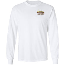 San Diego jeep club 2-sided print 2-sided print G240 Gildan LS Ultra Cotton T-Shirt