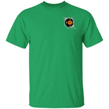 Black 17 2-sided print G500 Gildan 5.3 oz. T-Shirt