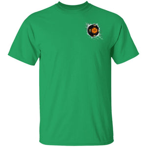 Black 17 2-sided print G500 Gildan 5.3 oz. T-Shirt