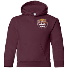 John's 4x4 2-sided print G185B Gildan Youth Pullover Hoodie