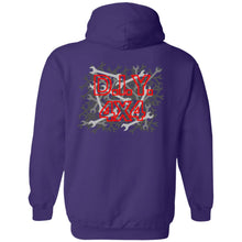 D.I.Y. 4x4 2-sided print G185 Gildan Pullover Hoodie 8 oz.
