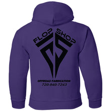 Flop Shop 2-sided print G185B Gildan Youth Pullover Hoodie