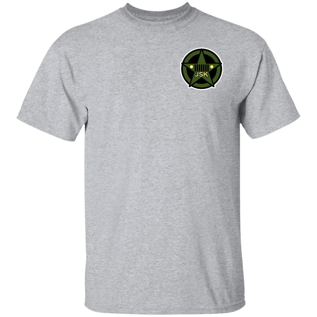 JSK_ Dark Star 2-sided print G200 Gildan Ultra Cotton T-Shirt