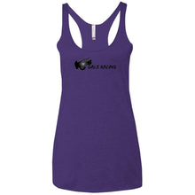 Dale Racing 2-sided print NL6733 Next Level Ladies' Triblend Racerback Tank