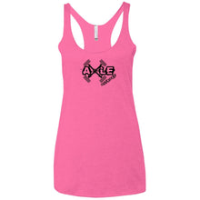 Axle Offroad NL6733 Next Level Ladies' Triblend Racerback Tank