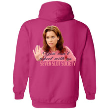 S7S You Can't Wheel With Us 2-sided print Z66 Pullover Hoodie
