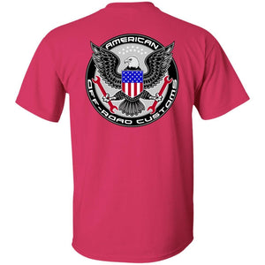 American Off-Road 2-sided print G500B Gildan Youth 5.3 oz 100% Cotton T-Shirt
