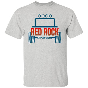 Red Rock Crawlers G200B Gildan Youth Ultra Cotton T-Shirt