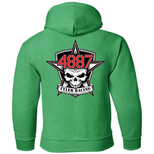 Tyler Racing 2-sided print G185B Gildan Youth Pullover Hoodie
