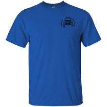 ASJC black logo 2-sided print G200 Gildan Ultra Cotton T-Shirt
