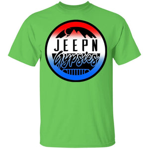 JeepNGypsies G500B Gildan Youth 5.3 oz 100% Cotton T-Shirt