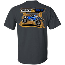 B&BM Team Indiana front 2-sided print G500 Gildan 5.3 oz. T-Shirt
