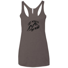 Last Minute Offroad NL6733 Next Level Ladies' Triblend Racerback Tank