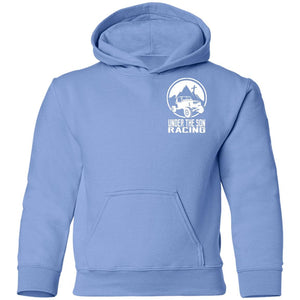 Under The Son Racing 2-sided print G185B Gildan Youth Pullover Hoodie