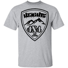 Heights 4x4 crest G500 Gildan 5.3 oz. T-Shirt