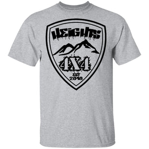 Heights 4x4 crest G500 Gildan 5.3 oz. T-Shirt
