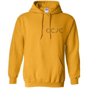 CCJC 2-sided print G185 Gildan Pullover Hoodie 8 oz.