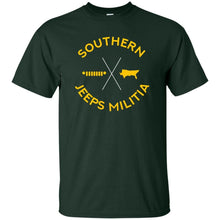 Southern Jeeps Militia G200B Gildan Youth Ultra Cotton T-Shirt