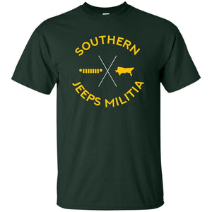 Southern Jeeps Militia G200B Gildan Youth Ultra Cotton T-Shirt