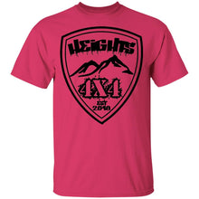 Heights 4x4 crest G500B Gildan Youth 5.3 oz 100% Cotton T-Shirt
