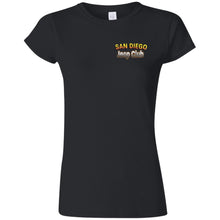 San Diego jeep club 2-sided print G640L Gildan Softstyle Ladies' T-Shirt