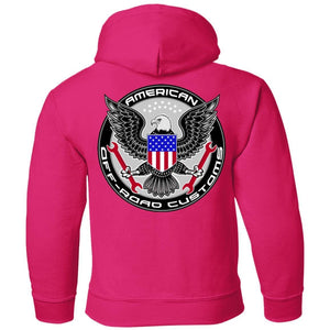American Off-Road 2-sided print G185B Gildan Youth Pullover Hoodie