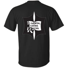 E-Mortal Racing 2-sided print G200B Gildan Youth Ultra Cotton T-Shirt