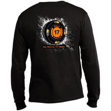 Black 17 Port & Co. LS Made in the US T-Shirt