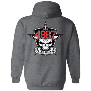 Tyler Racing 2-sided print G185 Gildan Pullover Hoodie 8 oz.