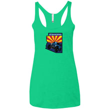 AZ Westside Wheelers NL6733 Next Level Ladies' Triblend Racerback Tank