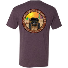 Copper Rock 4-Wheelers 2-sided print NL6010 Men's Triblend T-Shirt