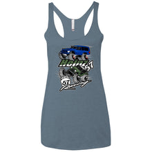 H57 Racing NL6733 Next Level Ladies' Triblend Racerback Tank