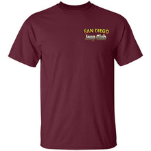 San Diego jeep club 2-sided print 2-sided print G500B Gildan Youth 5.3 oz 100% Cotton T-Shirt