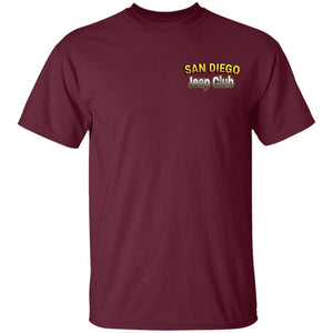 San Diego jeep club 2-sided print 2-sided print G500B Gildan Youth 5.3 oz 100% Cotton T-Shirt