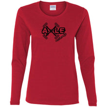 Axle Offroad G540L Gildan Ladies' Cotton LS T-Shirt