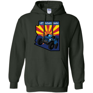 AZ Westside Wheelers G185 Gildan Pullover Hoodie 8 oz.