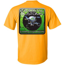 E-Mortal 2-sided print G200 Gildan Ultra Cotton T-Shirt